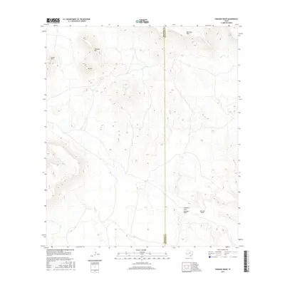 2016 Map of Paradise Draw, 2016 Print
