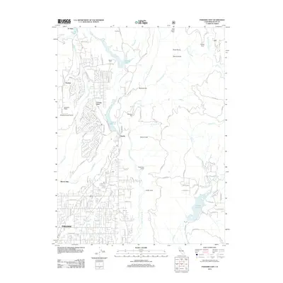 2012 Map of Paradise East, 2012 Print