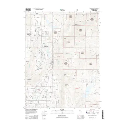 2015 Map of Paradise East, 2015 Print