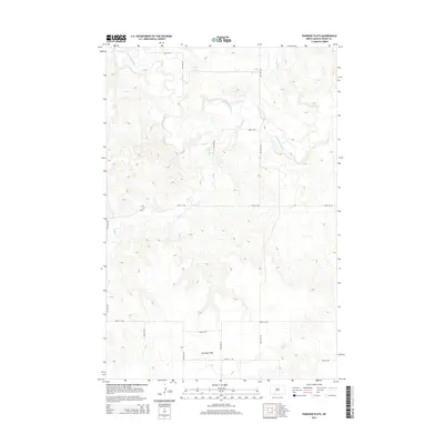 2014 Map of Paradise Flats, 2014 Print