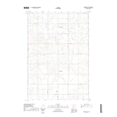 2017 Map of Paradise Flats, 2017 Print