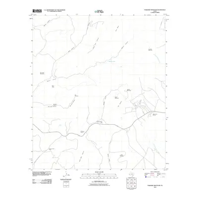 2010 Map of Paradise Mountain, 2010 Print