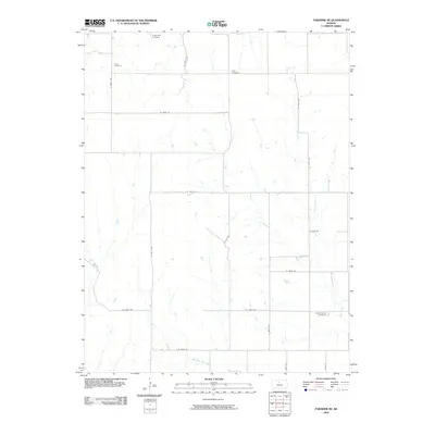 2009 Map of Paradise NE, 2009 Print