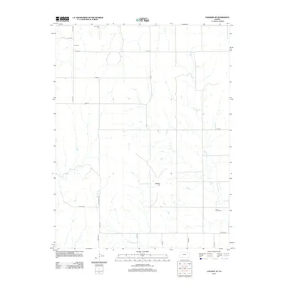 2012 Map of Paradise NE, 2012 Print