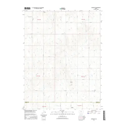 2015 Map of Paradise NE, 2015 Print
