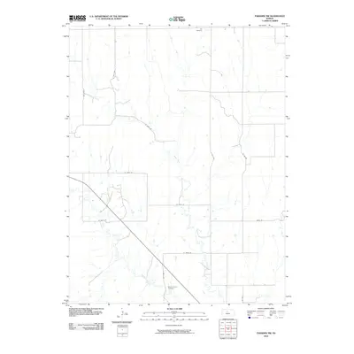 2010 Map of Paradise NW, 2010 Print