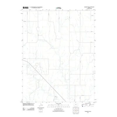 2012 Map of Paradise NW, 2012 Print