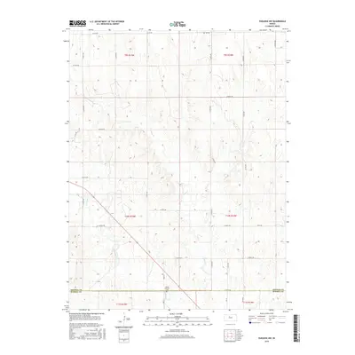 2015 Map of Paradise NW, 2015 Print