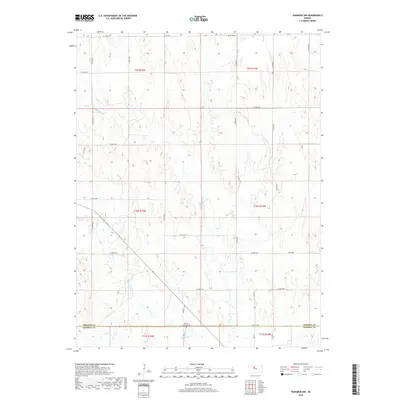 2018 Map of Paradise NW, 2018 Print