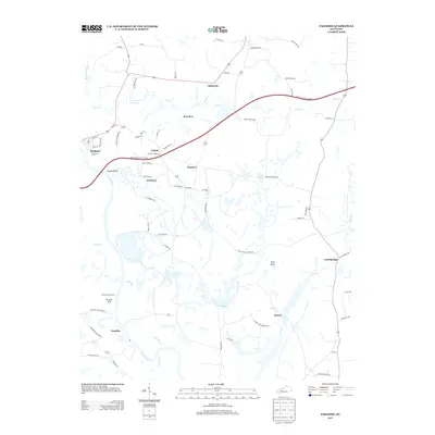 2013 Map of Paradise, 2013 Print