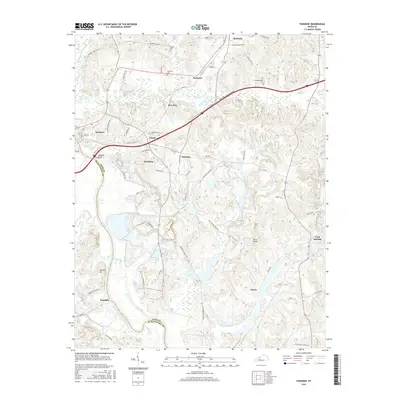 2016 Map of Paradise, 2016 Print