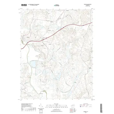 2019 Map of Paradise, 2019 Print