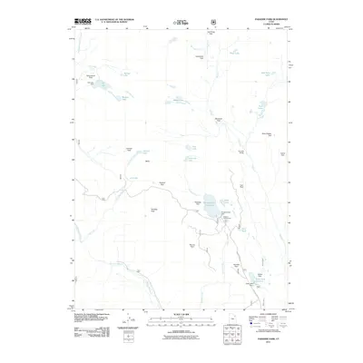 2011 Map of Paradise Park, 2011 Print