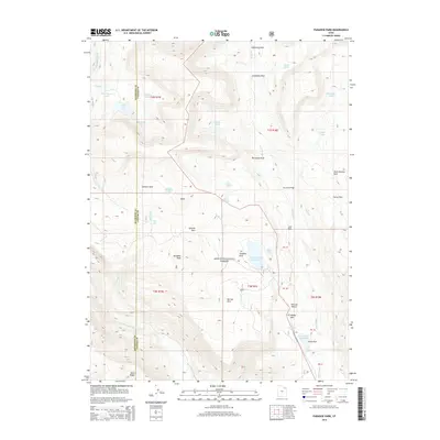 2014 Map of Paradise Park, 2014 Print