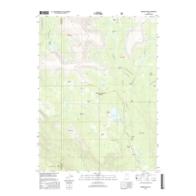 2017 Map of Paradise Park, 2017 Print