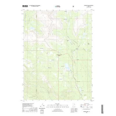 2020 Map of Paradise Park, 2020 Print
