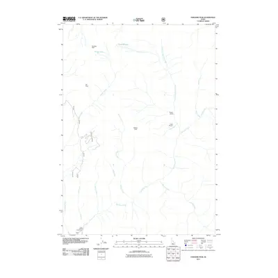 2011 Map of Paradise Peak, 2011 Print