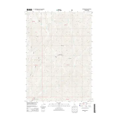 2013 Map of Paradise Peak, 2013 Print