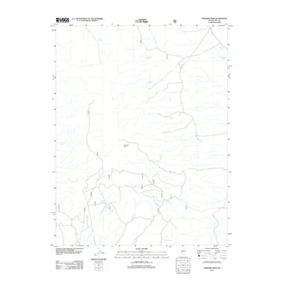 2011 Map of Paradise Peak, 2011 Print