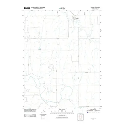 2012 Map of Paradise, 2012 Print