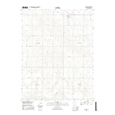 2015 Map of Paradise, 2015 Print