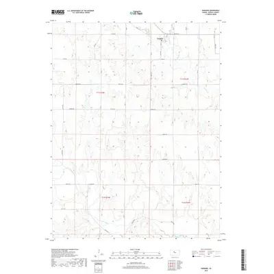 2018 Map of Paradise, 2018 Print