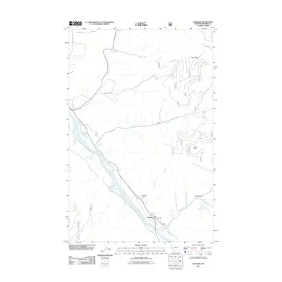 2011 Map of Paradise, 2011 Print