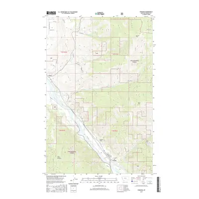 2017 Map of Paradise, 2017 Print