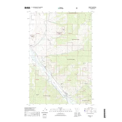 2020 Map of Paradise, 2020 Print