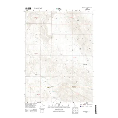 2013 Map of Paradise Valley, 2013 Print