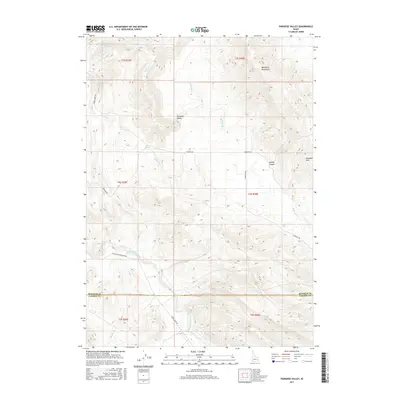 2017 Map of Paradise Valley, 2017 Print