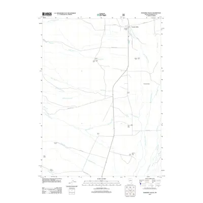2011 Map of Paradise Valley, 2011 Print