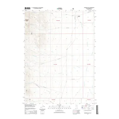 2015 Map of Paradise Valley, 2015 Print