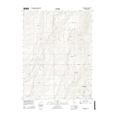 2015 Map of Paradise West, 2015 Print