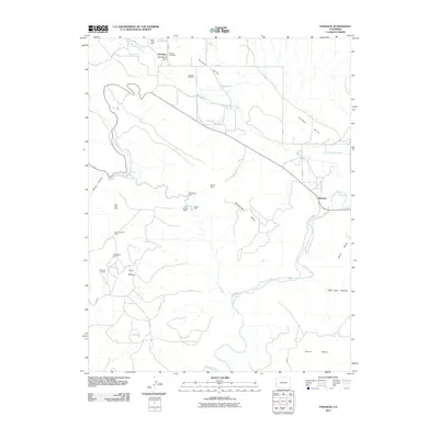 2011 Map of Paradox, 2011 Print