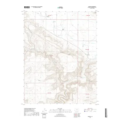 2019 Map of Paradox, 2019 Print