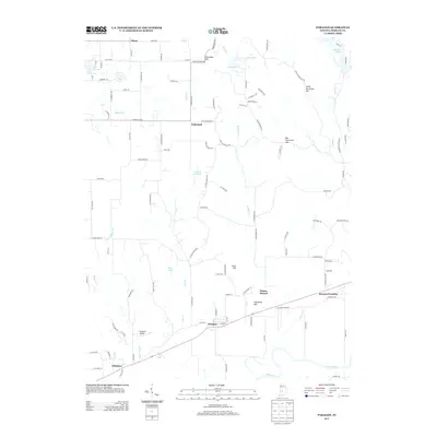 2013 Map of Paragon, 2013 Print