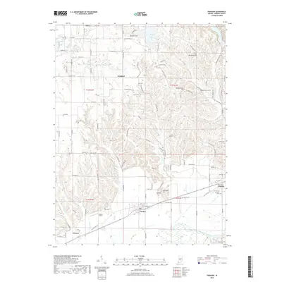 2019 Map of Paragon, 2019 Print