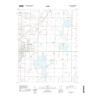 2020 Map of Paragould East, 2020 Print