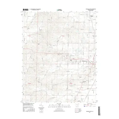 2017 Map of Paragould West, 2017 Print