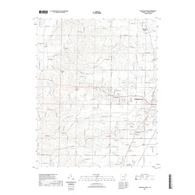 2020 Map of Paragould West, 2020 Print