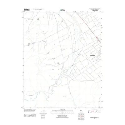2012 Map of Paraiso Springs, 2012 Print