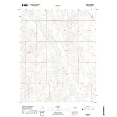 2018 Map of Parallel, 2018 Print