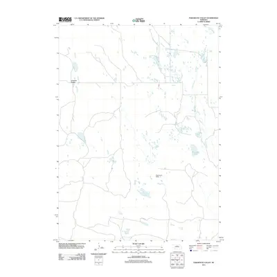 2011 Map of Paramount Valley, 2011 Print