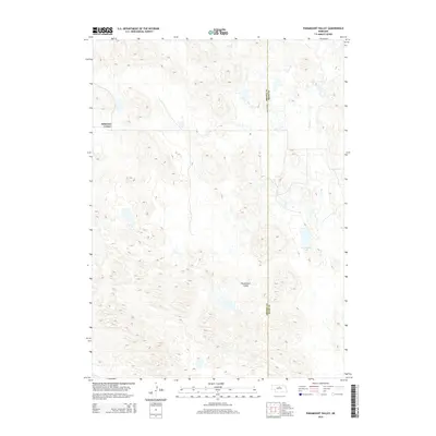 2014 Map of Paramount Valley, 2014 Print