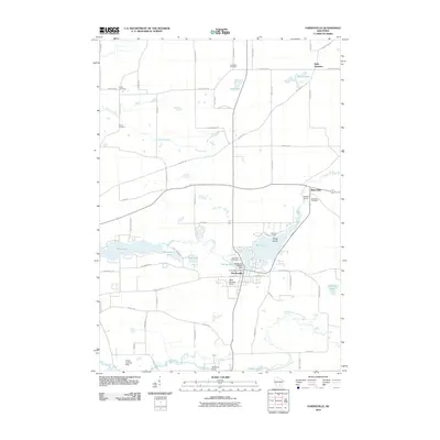 2010 Map of Pardeeville, 2010 Print