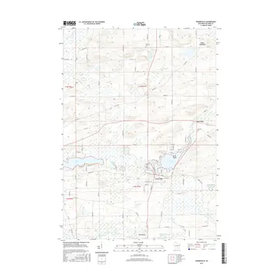 2016 Map of Pardeeville, 2016 Print