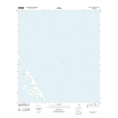 2012 Map of Pardon Island, 2012 Print