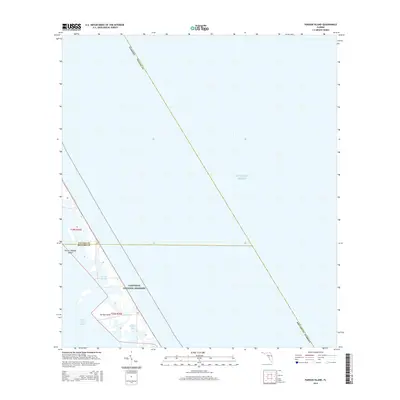 2015 Map of Pardon Island, 2015 Print