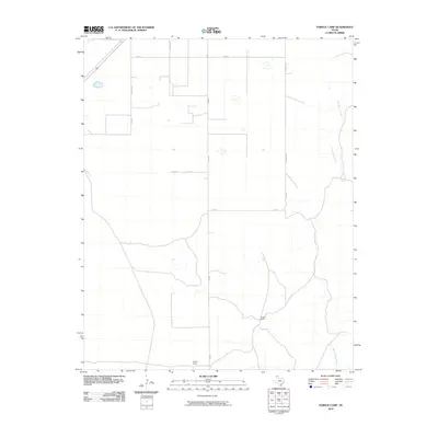 2010 Map of Pardue Camp, 2010 Print